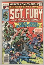 Cover of Sgt. Fury and His Howling Commandos #142
