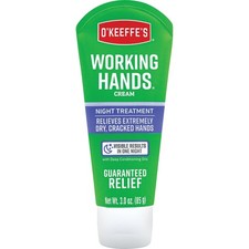 O'Keeffe's Working Hands 3 Oz. Night Treatment Lotion K3200502 O'Keeffe's
