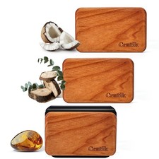 Car Air Freshener - Wood Air Freshener - Car Odor Eliminator for Visor Clip-V...