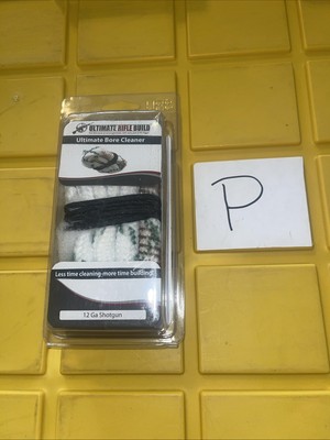 Ultimate Rifle Build Ultimate Bore Cleaner for 12 Gauge Shotguns