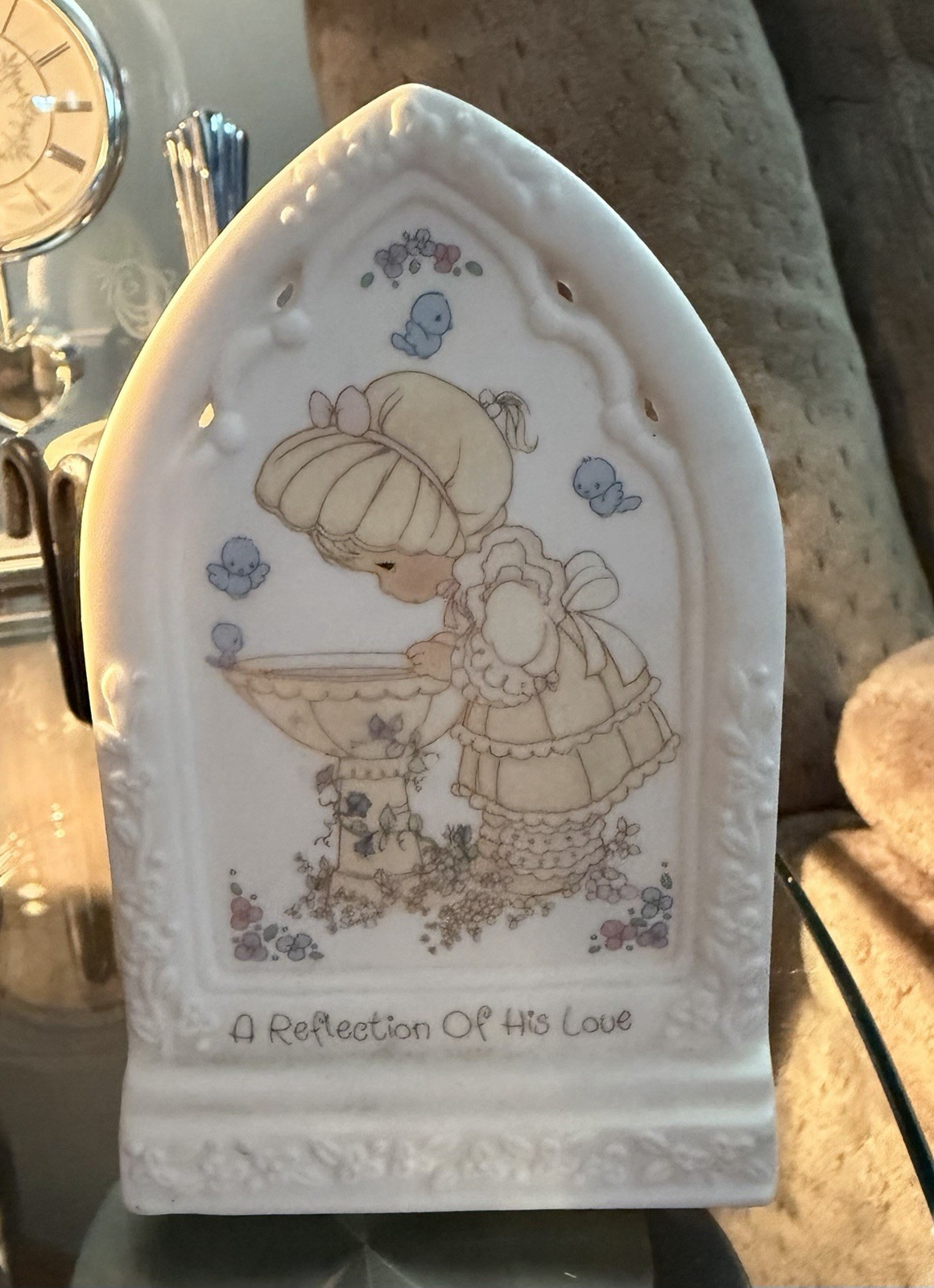 Vintage 1993 Enesco Precious Moments “ A Reflection Of His Love” - No Box