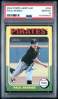 2024 Topps Heritage #594 Paul Skenes PSA 10 RC