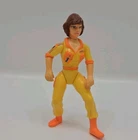 Vintage 1988 Teenage Mutant Ninja Turtles April O'Neil Orange Stripes 5" Figure