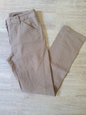 United Colors of Benetton Hose Beige High Weist Gr. 36/38