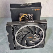be quiet Light Wings PWM High-Speed ARGB 140mm Case Fan BL075