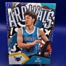 Kon Knueppel Rookie Topps Finest Arrivals Ref...