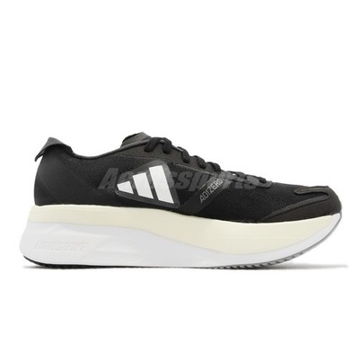 adidas Adizero Boston 11 W Black White Women Road Running Marathon