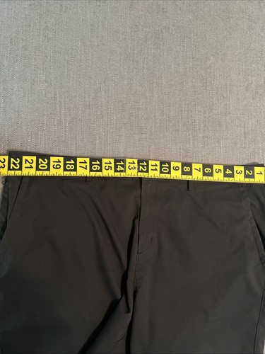 Pantalones Cortos Public Rec Para Hombres 44 Negros Elastizados Tecnología Golf Informales Aire Libre Chino Cremallera Poc - Imagen 11 de 13