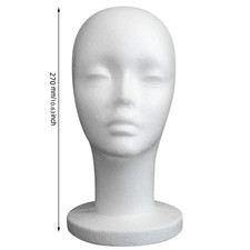 Maniquíes de modista para boutique peluca soporte maniquí realista cuerpo mujer hombre