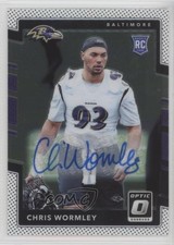 2017 Donruss Optic Rookies Auto Chris Wormley #143 Auto 0w8