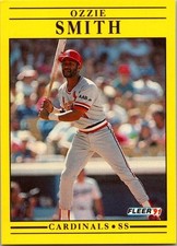 1991 Fleer - Ozzie Smith #646