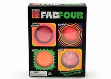 New Nee Doh Teenie Fab Four Needoh 4 Pack For Tiktok Viral Sensory