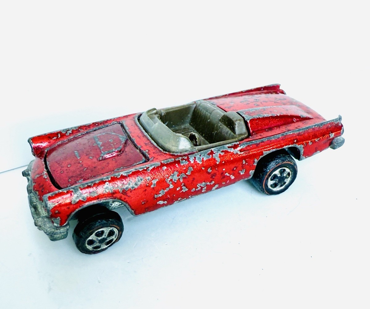 Hot Wheels Redline 1969 57 Classic T-Bird US Rose Ford Thunderbird