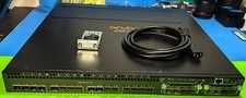JL075A HP HPE Aruba 3810M 16-Ports SFP Switch 2x JL083A Module 1x JL085A Power