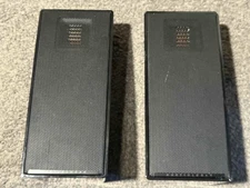 Pair of Martin Logan Motion 4 (2 Speakers) Bookshelf Home Audio Tested Works