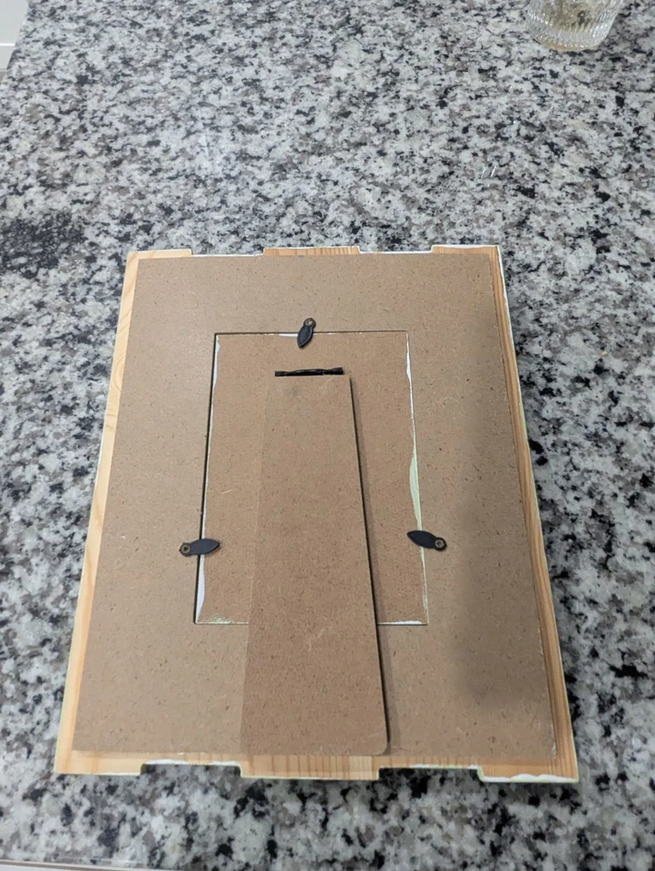 Marco de casa de pájaros hecho a mano Foto 4 de 4