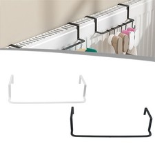 Heizung für Heizkörper Handtuchhalter 35cm Metallständer für Bad und Wäsche