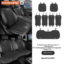 F�r BMW-6ER-7ER-8ER- 3D Luxus Seidenleder Auto sitzbezug