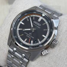 SEIKO Prospex SBDC217 Speedtimer 6R55 Automatic Black Dial JDM From Japan New