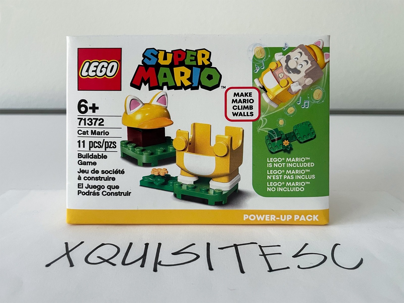 LEGO Super Mario: Cat Mario Power-Up Pack (71372)