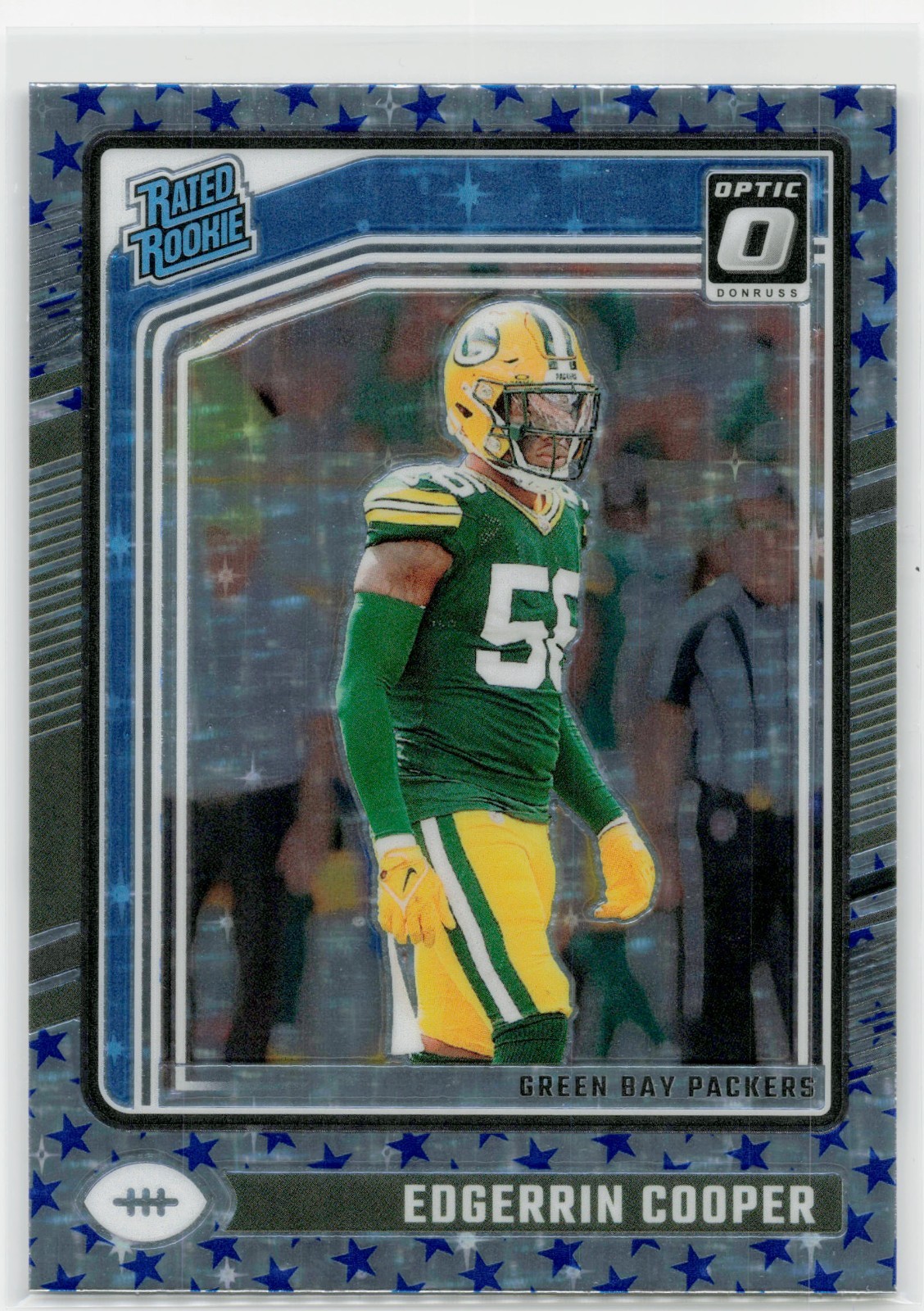 2024 Donruss Optic Edgerrin Cooper Stars Rated Rookie #231