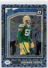 2024 Donruss Optic Edgerrin Cooper Stars Rated Rookie #231