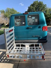 Aluminum Mobility Wheelchair and Scooter Carrier - 500 lb. Capacity
