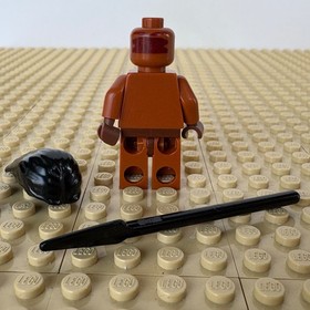 LEGO Indiana Jones, Crystal Skull: Ugha Warrior, SPEAR iaj015, 7627, TEMPLE 2008