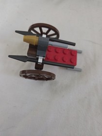 Lego 7187 Kingdoms Escape From Dragon&rsquo;s Prison **Pre-Owned**