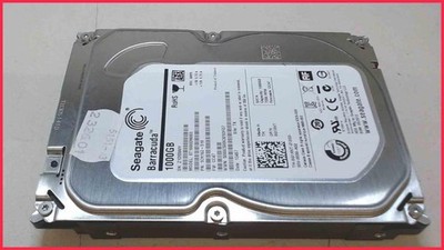 HDD Festplatte 3,5''  1TB 1000GB Seagate ST1000DM003 SATA 7200PRM (31939h)