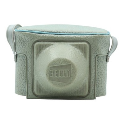 Bilora Bereitschaftstasche camera case Weiß für Bella 44 Sucherkamera 1:8 Optik