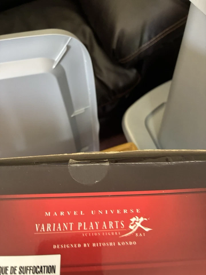 漫威 UNIVERSE VARIANT PLAY ARTS Kai Venom 蜘蛛侠人偶 — 第 4/4 张图片