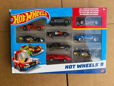 Hot Wheels Mattel 9-Car Variety Gift Pack B4 | eBay