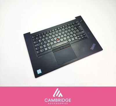 Lenovo ThinkPad Extreme X1 2nd Handauflage Cover UK Tastatur 460.0GU04.001 Grade B