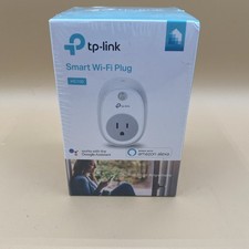 Smart Wi-Fi Plug TP-Link HS100– Works with Alexa & Google Home Sealed