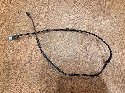 11-16 BMW 535i 550i 528i F10 front brake pad wear wheel sensor wire harness OEM