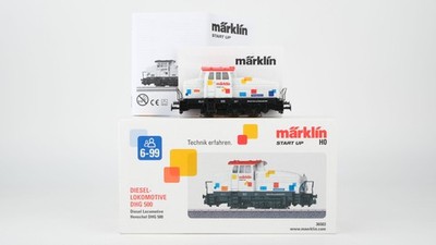 Märklin H0 36503 Diesellokomotive Typ DHG 500 Wechselstrom Digital fx