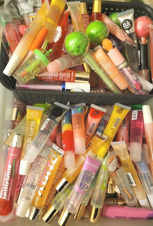 Lip Gloss scoop, Mystery Lipgloss Scoop, Lip Gloss Bundle 12pcs, Beauty gift set - Image 2 of 4