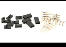 Protek RC - JR Style Servo Connectors (4 Pair...