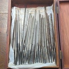 33 pcs - Cutting Broaches Tools from Watchmakers Jewelers Collection