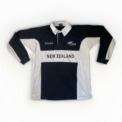 Vintage Canterbury All Blacks New Zealand rugby men s jersey SIZE: XL
