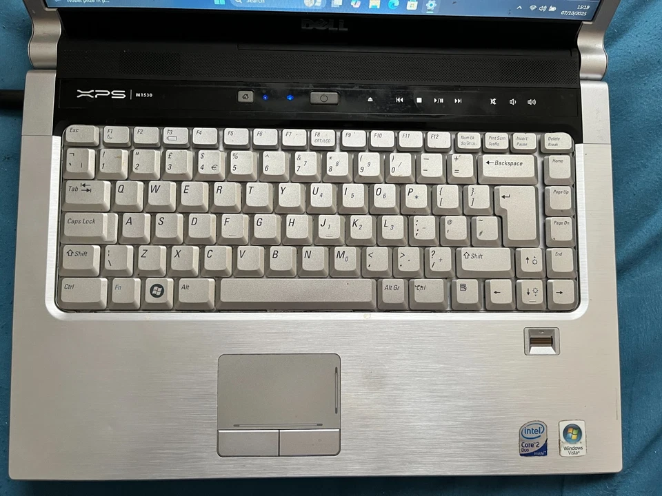 Dell XPS M1530 Intel 2ghz 4gb ram 160Gb hdd Windows 11 & Office 365 - Image 3 of 4