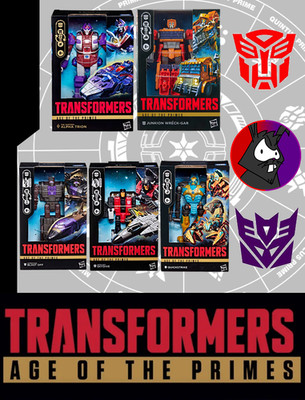 Transformers - Generations Age of the Primes - Pick and Choose - Hasbro Toys