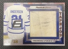 2019 PRESIDENT'S CHOICE FREDERIK ANDERSEN TAPE JOB #ed 8/10