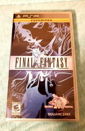 WATA 9.6 A+ Final Fantasy 20th Anniversary Pixel Remix Sony PSP 2007
