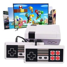 Mini Console 620 Giochi Retrò Classic Game 2 Controller TV Videogiochi