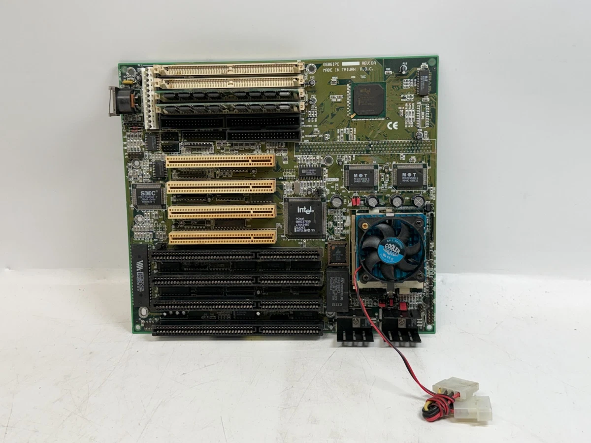 Baby AT Socket 7 Computer Motherboards for sale | eBay