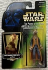 Action Figure Kenner Hologram Star Wars Power of the Force Saelt-Marae Yak Face
