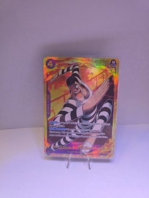 Mr.2 Bon Kurei (Bentham) Bon Clay EB01-061 One Piece Card TCG PRB02 (Reprint)