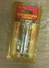 Great Neck SK52 Deep Well Socket 5/8" 12-Point 1/2" Drive (17-7091)